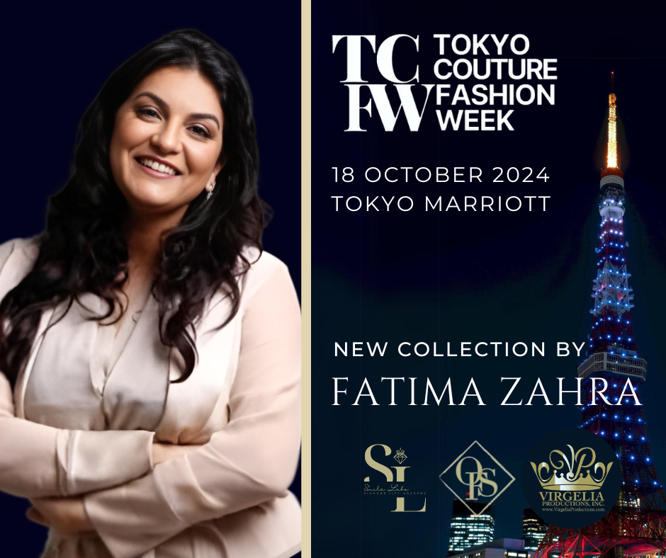 ＊FATIMA ZAHRA　TCFW　東京クチュールファッションウィーク　クリエイティブメディア出版